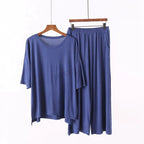 Plus Size Modal Summer Pajama Set