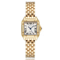 Elegant Square Quartz Women’s Watch