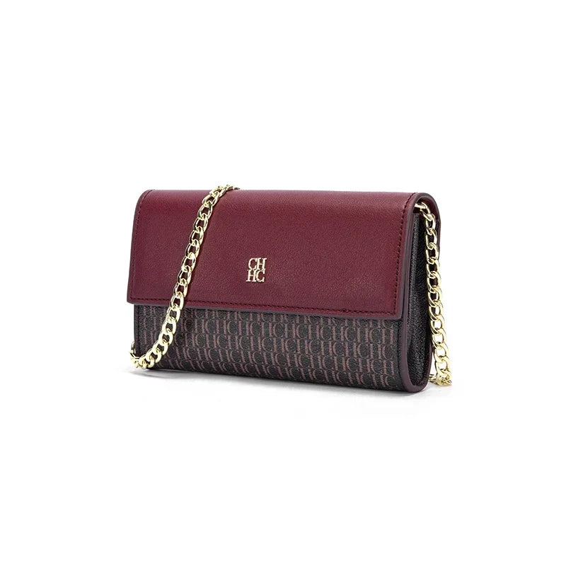 Fashion PU Clutch Shoulder Bag