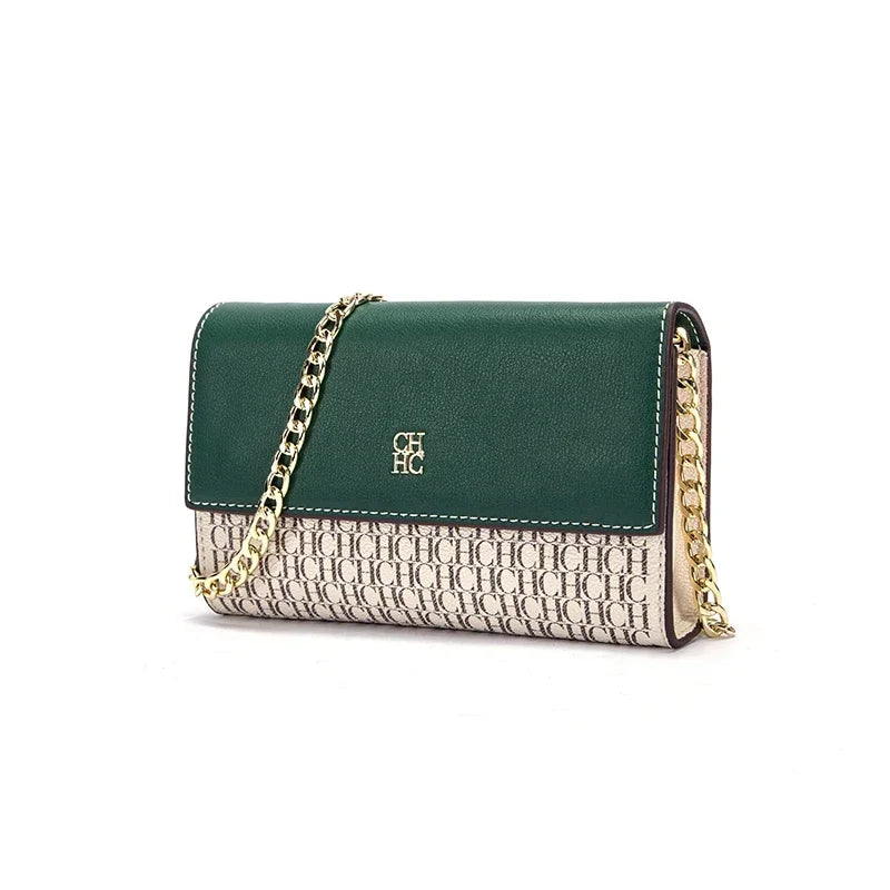 Fashion PU Clutch Shoulder Bag