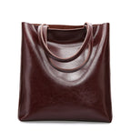 Genuine Leather Vintage Tote Bag