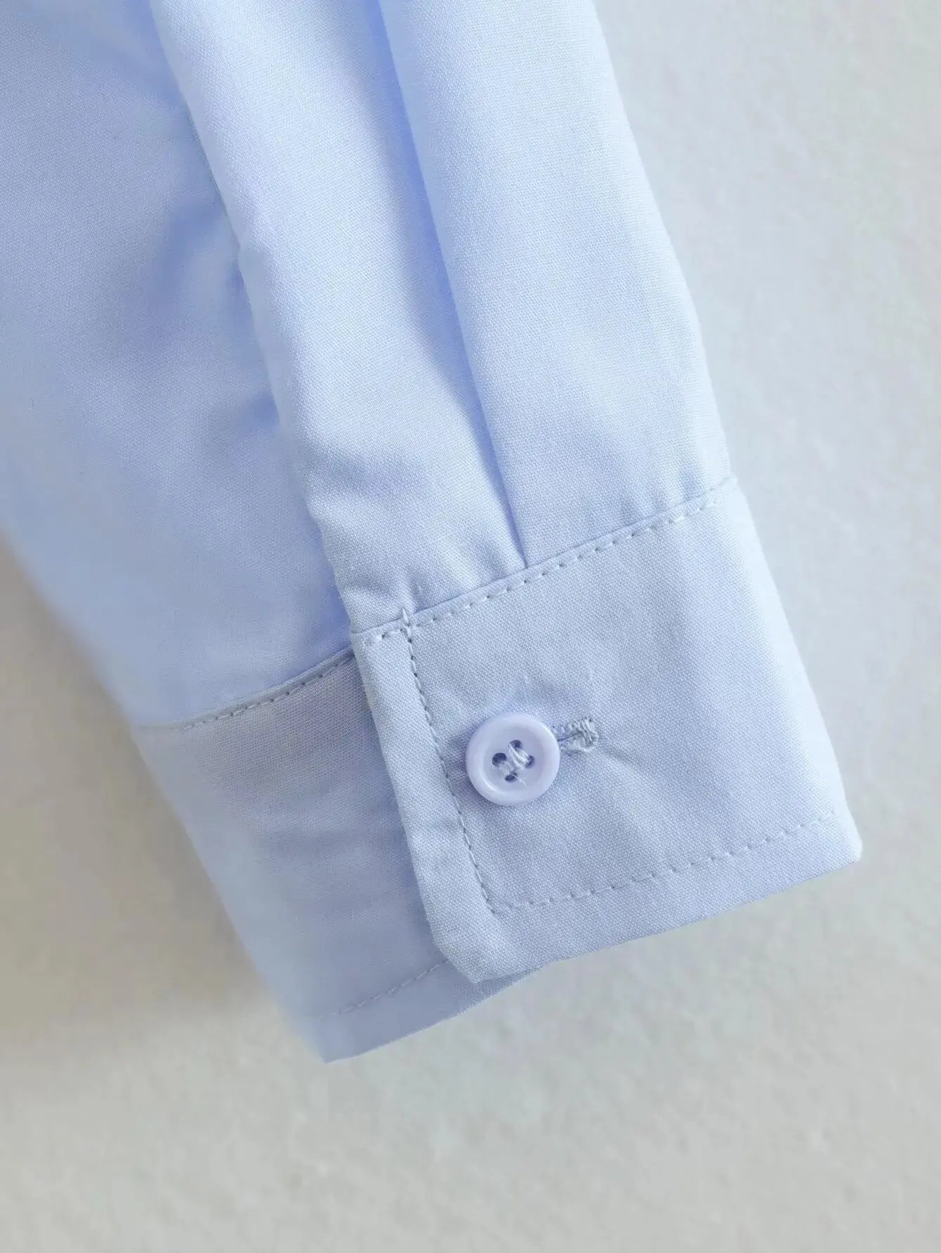 Pocket Design Smock Blouse
