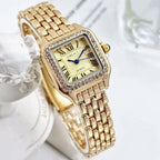Elegant Square Quartz Women’s Watch