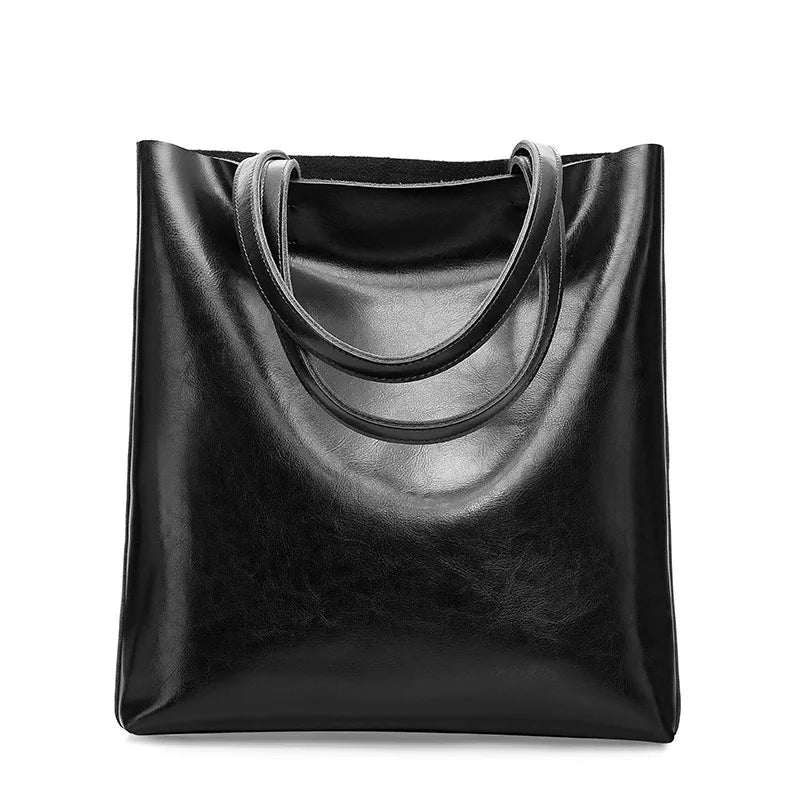 Genuine Leather Vintage Tote Bag