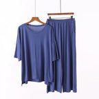 Plus Size Modal Summer Pajama Set
