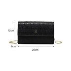 Fashion PU Clutch Shoulder Bag