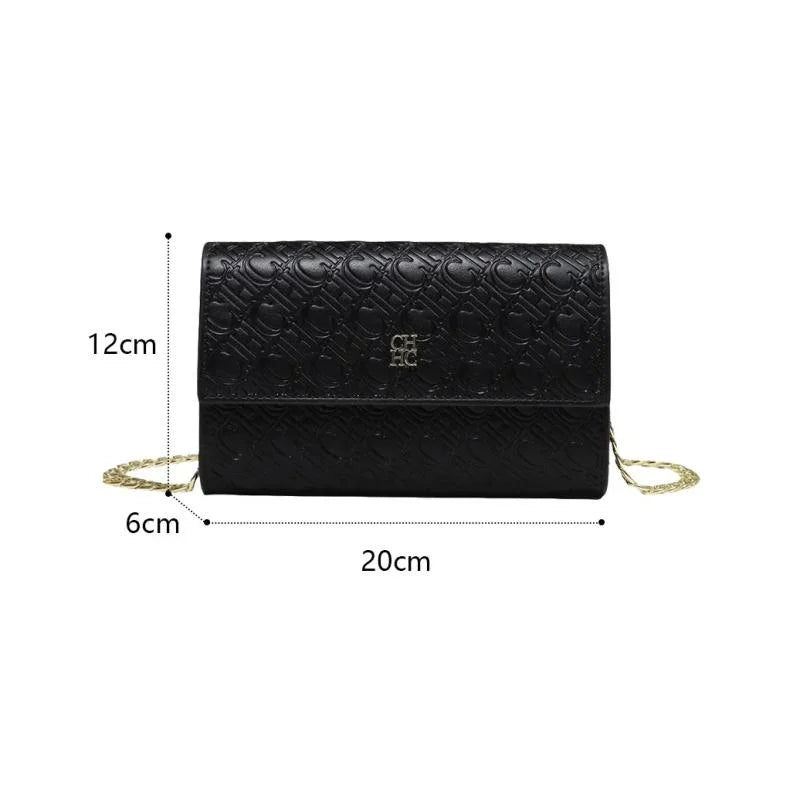 Fashion PU Clutch Shoulder Bag