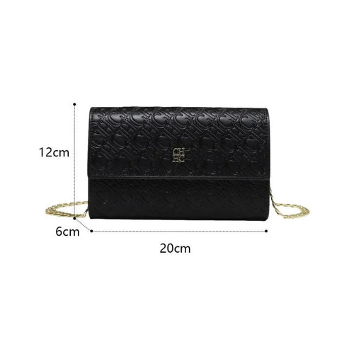 Fashion PU Clutch Shoulder Bag