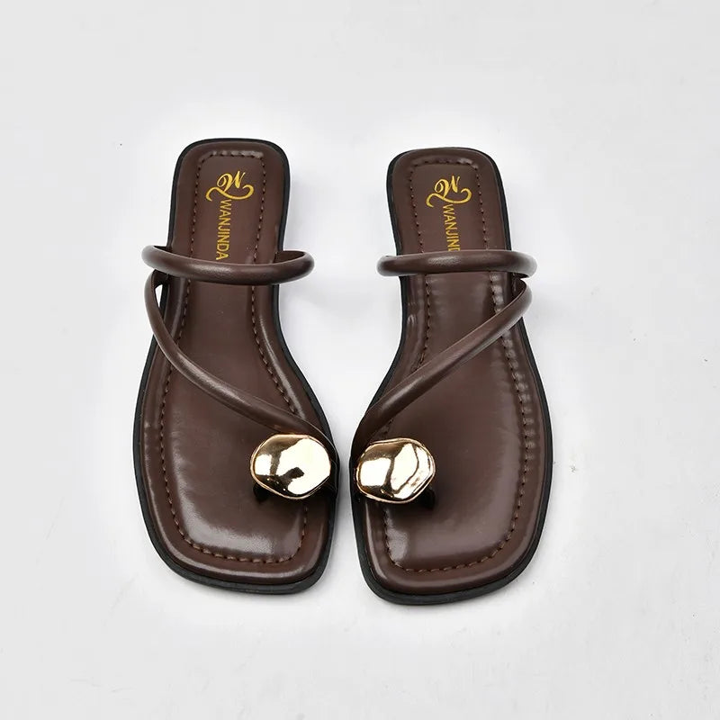 Luxury Summer Women Sandals