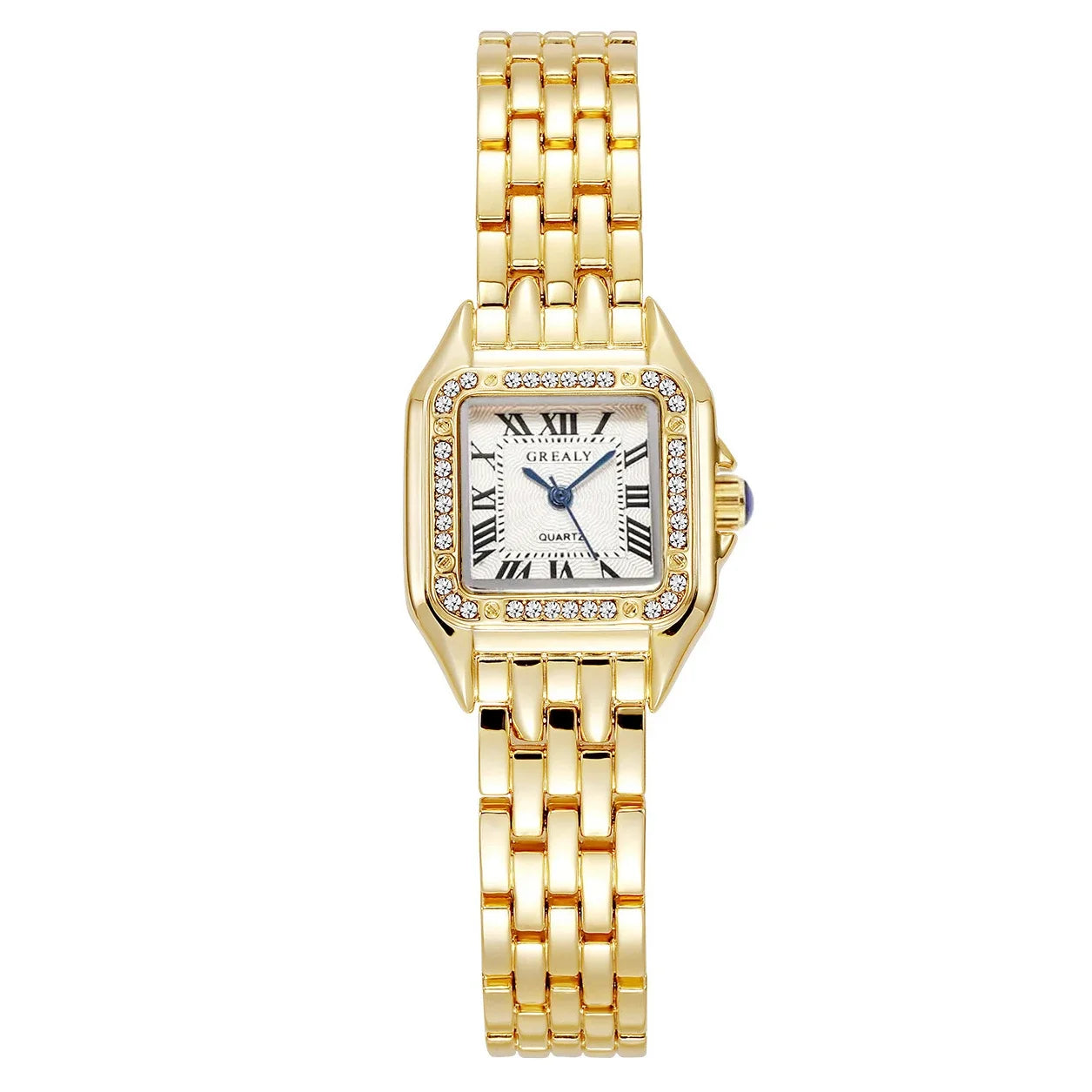 Elegant Square Quartz Women’s Watch
