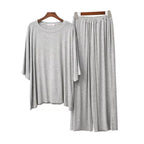 Plus Size Modal Summer Pajama Set