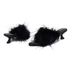Peep Toe High Heel Party Sandals