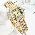 Elegant Square Quartz Women’s Watch