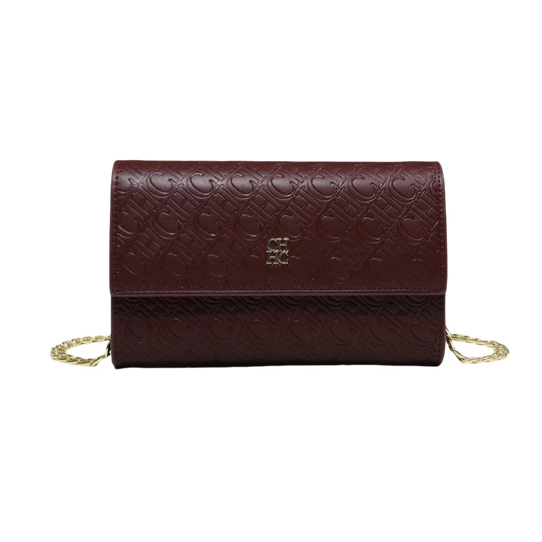 Fashion PU Clutch Shoulder Bag